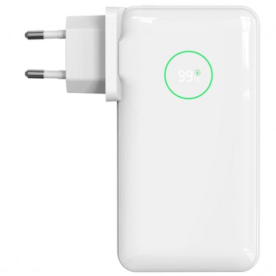 Портативний ЗП Power Bank WIWU Wi-P049 PD20W with cable 10000 mAh White