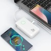 Портативный ЗП Power Bank WIWU Wi-P049 PD20W with cable 10000 mAh White
