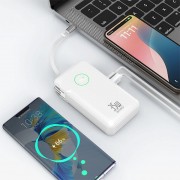 Портативний ЗП Power Bank WIWU Wi-P049 PD20W with cable 10000 mAh White