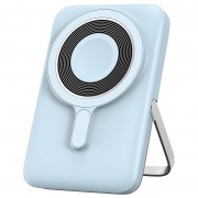 Портативное ЗУ Power Bank WIWU Wi-P018 Elite 3 in 1 с БЗУ 10000 mAh Blue