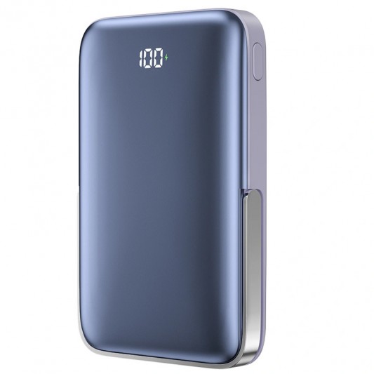 Портативное ЗУ Power Bank WIWU Wi-P018 Elite 3 in 1 с БЗУ 10000 mAh Purple - изображение 2