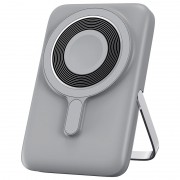 Портативное ЗУ Power Bank WIWU Wi-P018 Elite 3 in 1 с БЗУ 10000 mAh Gray