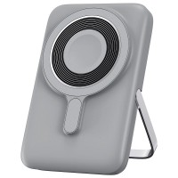 Портативний ЗП Power Bank WIWU Wi-P018 Elite 3 in 1 з БЗП 10000 mAh Gray