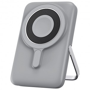 Портативний ЗП Power Bank WIWU Wi-P018 Elite 3 in 1 з БЗП 10000 mAh Gray