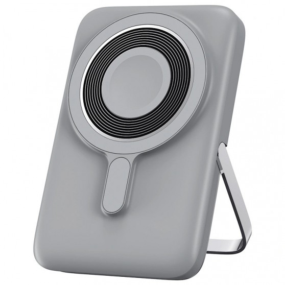 Портативний ЗП Power Bank WIWU Wi-P018 Elite 3 in 1 з БЗП 10000 mAh Gray