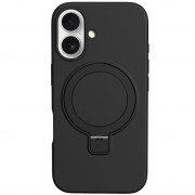 Чехол Silicone Case Full Protective NO LOGO with Ring для Apple iPhone 16 Plus (6.7