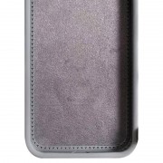 Чехол Silicone Case Full Protective NO LOGO with Ring для Apple iPhone 16 Plus (6.7