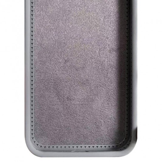 Чехол Silicone Case Full Protective NO LOGO with Ring для Apple iPhone 16 Plus (6.7