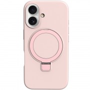 Чехол Silicone Case Full Protective NO LOGO with Ring для Apple iPhone 16 Plus (6.7