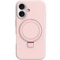 Чехол Silicone Case Full Protective NO LOGO with Ring для Apple iPhone 16 Plus (6.7