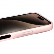 Чехол Silicone Case Full Protective NO LOGO with Ring для Apple iPhone 16 Plus (6.7