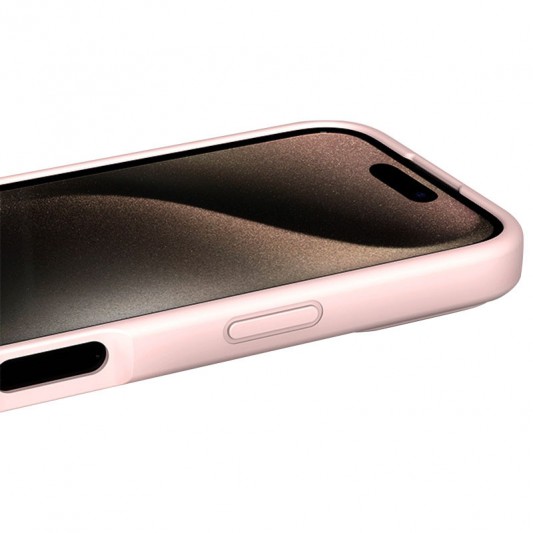 Чехол Silicone Case Full Protective NO LOGO with Ring для Apple iPhone 16 Plus (6.7