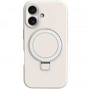 Чехол Silicone Case Full Protective NO LOGO with Ring для Apple iPhone 16 Plus (6.7