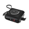 Портативний ЗП Power Bank WIWU Wi-P051 6 in 1 PD45W з БЗП 15000 mAh Black