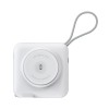 Портативний ЗП Power Bank WIWU Wi-P051 6 in 1 PD45W з БЗП 15000 mAh White