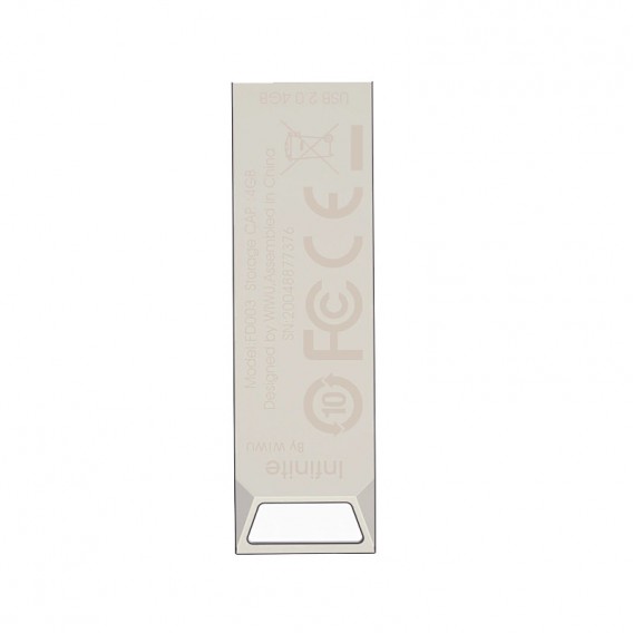 Флеш-драйв USB 2.0 Flash Drive WIWU Wi-FD002 Infinite 3 in 1 64GB Silver