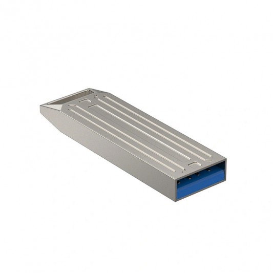 Флеш-драйв USB 2.0 Flash Drive WIWU Wi-FD002 Infinite 3 in 1 128GB Silver - изображение 1