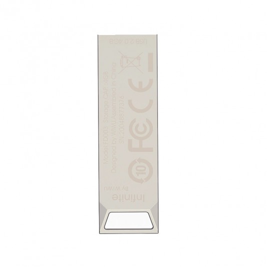 Флеш-драйв USB 2.0 Flash Drive WIWU Wi-FD002 Infinite 3 in 1 128GB Silver - изображение 2