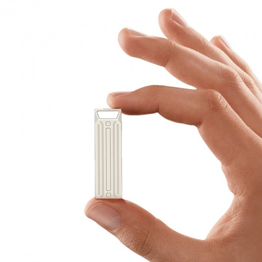 Флеш-драйв USB 2.0 Flash Drive WIWU Wi-FD002 Infinite 3 in 1 128GB Silver - изображение 3