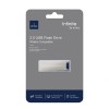 Флеш-драйв USB 2.0 Flash Drive WIWU Wi-FD002 Infinite 3 in 1 128GB Silver