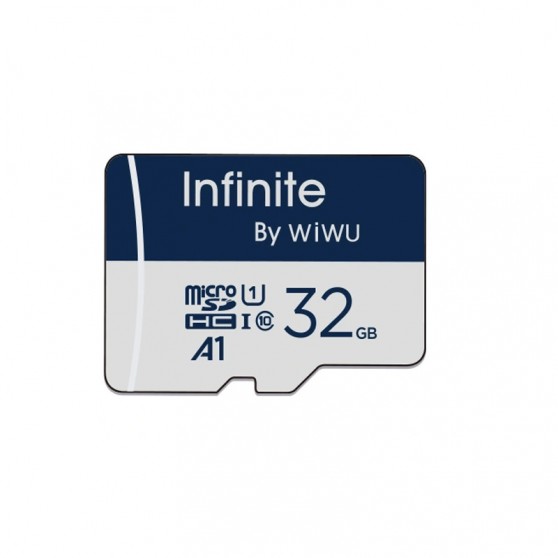 Карта памяти microSDXC WIWU Wi-FC004 Infinite Series 32GB (U1, C10) без адаптера Blue