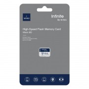 Карта памяти microSDXC WIWU Wi-FC004 Infinite Series 64GB (U3, C10) без адаптера Blue