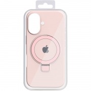 Чехол Silicone Case Full Protective with Ring для Apple iPhone 16 Plus (6.7