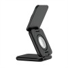 БЗП WIWU Wi-W035 Mag Go 3 in 1 wireless charger Black