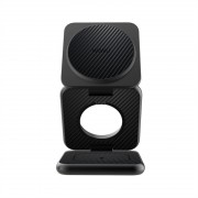 БЗУ WIWU Wi-W035 Mag Go 3 in 1 wireless charger Black