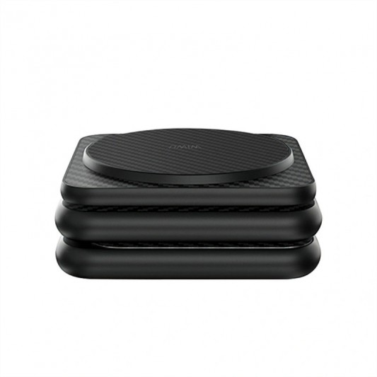 БЗУ WIWU Wi-W035 Mag Go 3 in 1 wireless charger Black - изображение 5