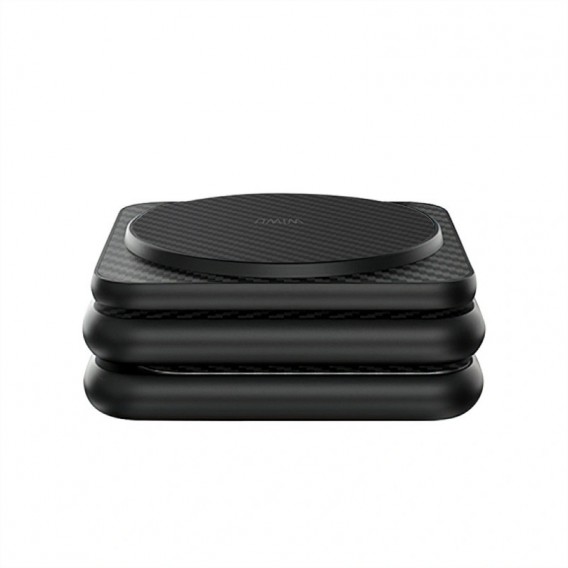 БЗП WIWU Wi-W035 Mag Go 3 in 1 wireless charger Black