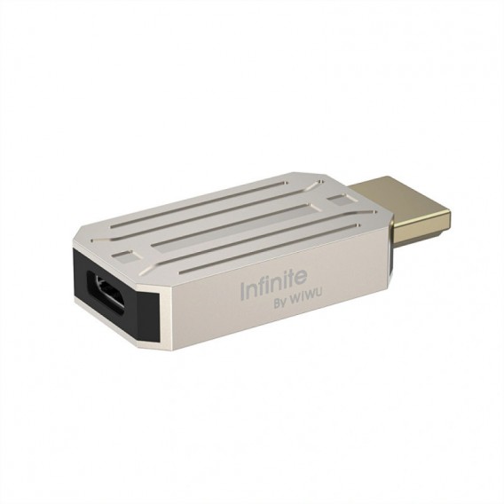 Перехідник WIWU Wi-HB004 Infinite USB-C to HDMI Silver