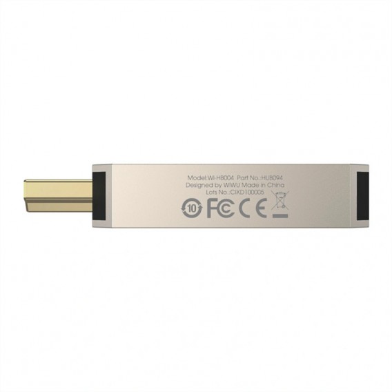 Перехідник WIWU Wi-HB004 Infinite USB-C to HDMI Silver