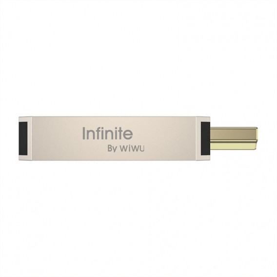 Перехідник WIWU Wi-HB004 Infinite USB-C to HDMI Silver