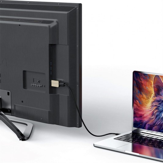 Переходник WIWU Wi-HB004 Infinite USB-C to HDMI Silver - изображение 5