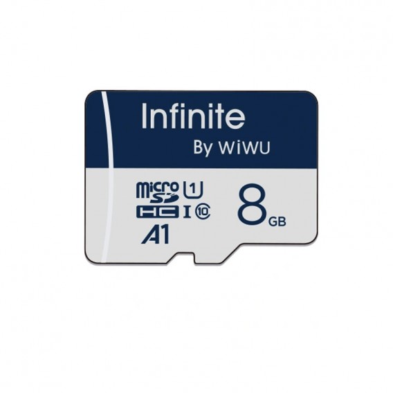 Карта памяти microSDXC Wi-Fi Wi-FC004 Infinite Series 8GB (U1, C10) без адаптера Blue