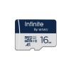 Карта пам'яті microSDXC WIWU Wi-FC004 Infinite Series 16GB (U1, C10) без адаптера Blue