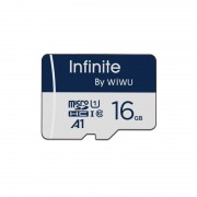 Карта памяти microSDXC WIWU Wi-FC004 Infinite Series 16GB (U1, C10) без адаптера Blue