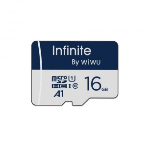 Карта памяти Wiwu Wi-FC004 Infinite Series (U1, C10) microSDXC Class 10 - 16GB (без адаптера) Blue