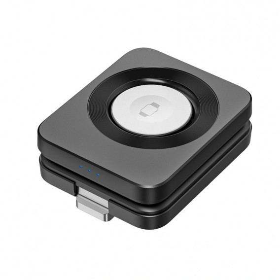 БЗП WIWU Wi-W028 QI2 3 in 1 wireless charger Black
