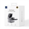 БЗП WIWU Wi-W030 Planeta Trio 3 in 1 Cableless charger Gray