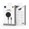 БЗП WIWU Wi-W034 Kevlar Wireless Charger Black