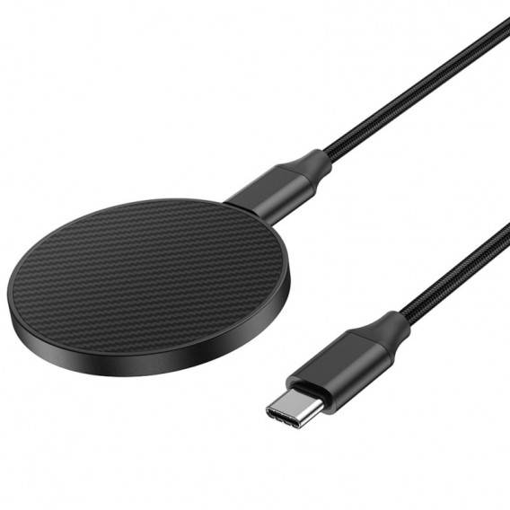 БЗП WIWU Wi-W034 Kevlar Wireless Charger Black