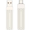 Флеш-драйв USB 3.0 Flash Drive WIWU Wi-FD001 3 in 1 64GB Silver