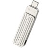 Флеш-драйв USB 3.0 Flash Drive WIWU Wi-FD001 3 in 1 64GB Silver