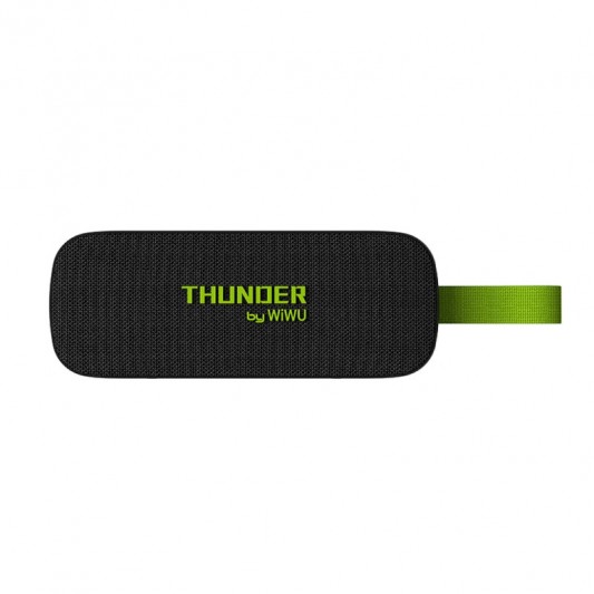 Bluetooth Колонка WIWU H2 Thunder Wireless Portable Speaker Black - зображення 1 