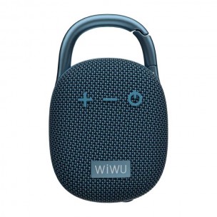 Bluetooth Колонка WIWU H3 Clip Fun Portable Wireless Speaker Blue Bluetooth Колонка WIWU H3 Clip Fun Portable Wireless Speaker Blue