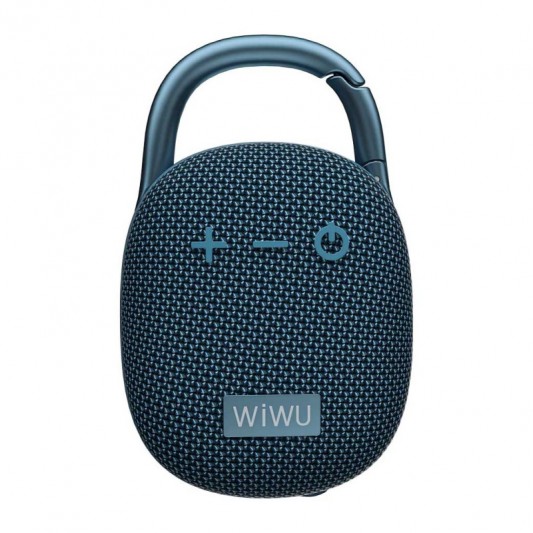 Bluetooth Колонка WIWU H3 Clip Fun Portable Wireless Speaker Blue