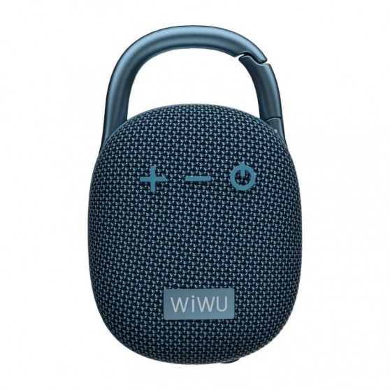 Bluetooth Колонка WIWU H3 Clip Fun Portable Wireless Speaker Blue
