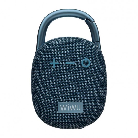 Bluetooth Колонка WIWU H3 Clip Fun Portable Wireless Speaker Blue
